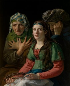 Heilige Veronica van Binasco door Francois Joseph Navez