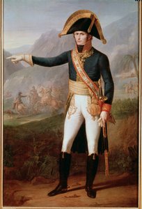 Charles Emmanuel Leclerc, opperbevelhebber van het leger in Santo Domingo