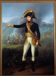 Portret van generaal Charles Leclerc door Francois Josephe Kinson