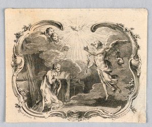 Vignet door Francois Joullain