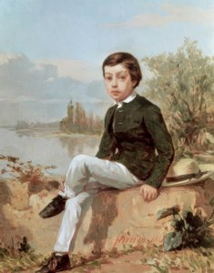 Portret van Jacques Larguier (1844–1907)
