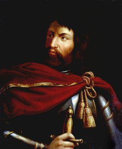 Simon IV, Graaf van Montfort en Leicester door Francois Louis Dejuinne