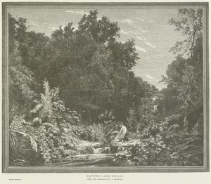 Daphnis en Chloe