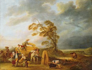 De Vier Uren van de Dag: Vespers, 1771