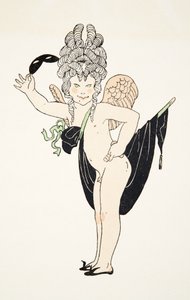 Cherub uit Personages de Comedie, uitgegeven 1922
