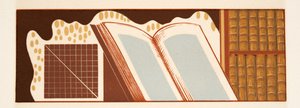 Grafische illustratie uit Prométhée Enchaîné van Aeschylus, uitgegeven 1941 door Francois Louis Schmied