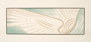 Grafische illustratie uit Prométhée Enchaîné van Aeschylus, uitgegeven 1941