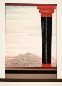 Illustratie uit Prométhée Enchaîné van Aeschylus, uitgegeven 1941 door Francois Louis Schmied