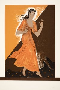 Pandora, uit Prométhée Enchaîné van Aeschylus, uitgegeven 1941
