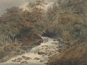 Een bergstroom