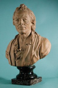 Buste van Christoph Wilibald Gluck (1714-87)