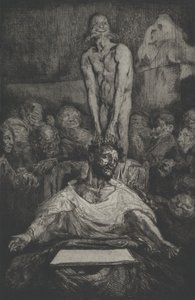 Diablerie door Francois Nicolas Chifflart