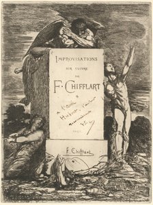 Frontispice door Francois Nicolas Chifflart