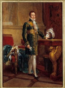 Portret van Eugene de Beauharnais, prins Eugene, vicekoning van Italië en hertog van Leuchtenberg (1781-1824), adoptief zoon van Napoleon I