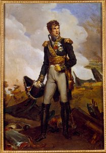 Portret van Jean Lannes, hertog van Montebello, maarschalk van het Keizerrijk door Baron François Pascal Simon Gérard