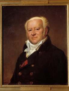 Portret van Baron Jean Nicolas Corvisart-Desmaretz door Baron François Pascal Simon Gérard
