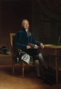 Portret van Charles-Maurice de Talleyrand-Perigord