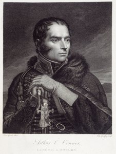 Portret van generaal-majoor Arthur O