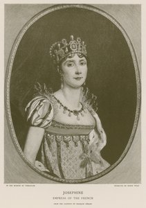 Josephine, Keizerin van de Fransen door Francois Pascal Simon Gerard