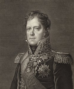 Michel Ney door Francois Pascal Simon Gerard