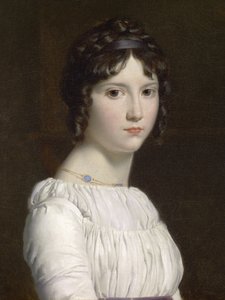 Portret van Alexandrine Émilie Brongniart door Francois Pascal Simon Gerard