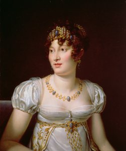 Portret van Caroline Murat