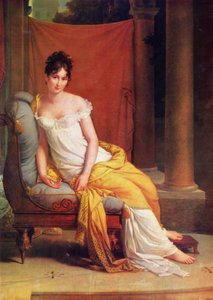 Portret van Julie Récamier