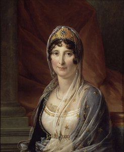 Portret van Maria Letizia Ramolino Bonaparte 1750-1836, moeder van Napoleon Bonaparte, ca 1804