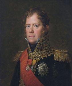 Portret van maarschalk Michel Ney door Francois Pascal Simon Gerard