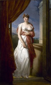 Portret van Thérèsa Cabarrus, Madame Tallien