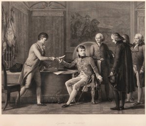 De Ondertekening van het Concordaat tussen Frankrijk en de Heilige Stoel op 15 juli 1801