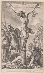 Christus aan het Kruis door Francois Perrier