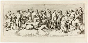 Geschiedenis van Psyche door Francois Perrier