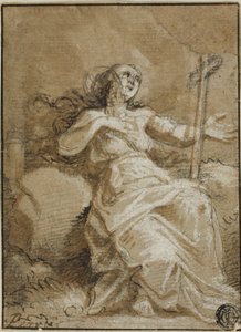 Magdalena in de woestijn