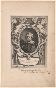 Portret van Simon Vouet