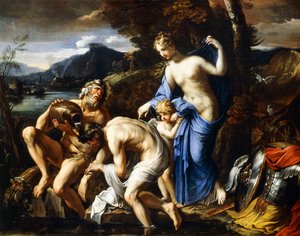De vergoddelijking van Aeneas, 1642-1645
