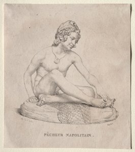 Napolitaanse Visser door Francois Rude