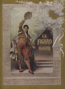 Omslag van Le Figaro Illustre, 1 december 1887