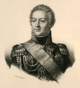 Berthier door Francois Seraphin Delpech