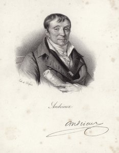 Francois Andrieux door Francois Seraphin Delpech