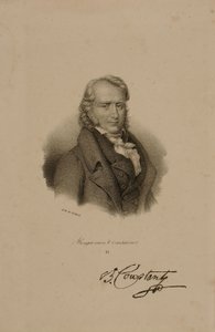 Henri Benjamin Constant de Rebecque (1767-1830) door Francois Seraphin Delpech