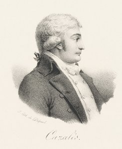 Jacques Antoine Marie de Cazalès 1758-1805, ca. 1820