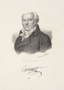 Jean Nicolas Corvisart (1755-1821), arts door Francois Seraphin Delpech