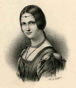 La belle Feronnaire, ca. 1830