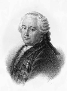 Portret van Claude-Adrien Helvetius (1715-1771), Franse schrijver en filosoof, gravure door Francois-Seraphin Delpech (1778-1825)