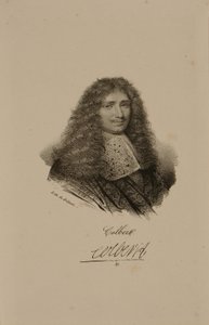 Portret van Jean Baptiste Colbert (1619-83)
