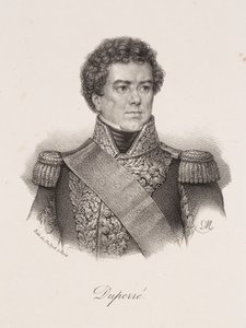 Portret van Guy-Victor Duperré door Francois Seraphin Delpech