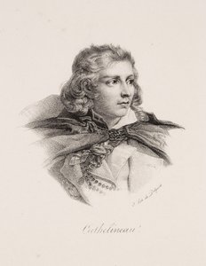 Portret van Jacques Cathelineau door Francois Seraphin Delpech