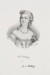 Portret van Madame Dubary door Francois Seraphin Delpech