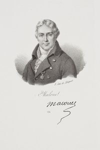 Portret van Pierre-Victor Malouët door Francois Seraphin Delpech